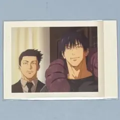 ୨୧呪術廻戦-懐玉・玉折-୨୧伏黒甚爾 孔時雨 ぱしゃこれ カード