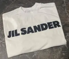 JILL SANDER ロゴtシャツ