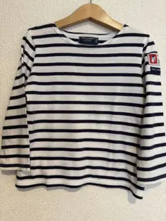 SAINTJAMESセントジェームス 薄手カットソー キッズ110サイズ