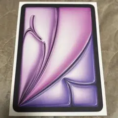 iPad Air 11インチ Wi-Fi 128GB MCA04J/A パープル
