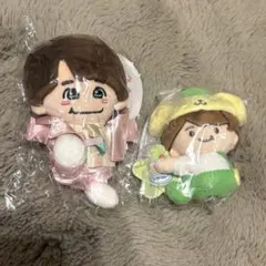 大橋和也 ちびぬい・指人形セット - メルカリ