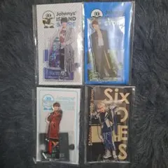 森本慎太郎 アクスタ 4種