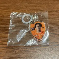 ガチャ 清水エスパルス 50藤井智也選手 めじるしキーホルダー
