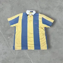 90s00s POLO by Ralph LaurenヴィンテージラガーシャツL