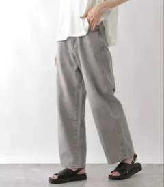 GOODデニムバギーパンツ グローバルワーク