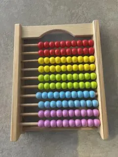 美品Hape ベビーそろばんのサムネイル