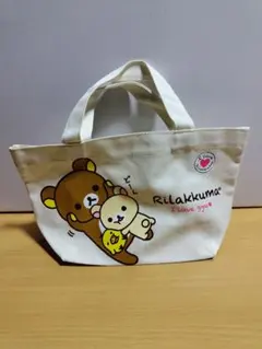 リラックマ 小型トートバッグ