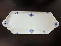 ROYAL COPENHAGEN ブルーフルーテッド プレイン ディッシュのサムネイル