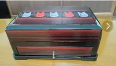 昭和 レトロ オルゴ－ル付 小物入 ジュエリーボックス　宝石箱