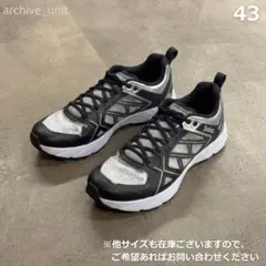 HERNO トレイルランニング スニーカー SH002UL ネイビー 43のサムネイル