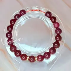 【128】ガーネットブレスレット