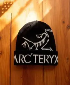 新品未使用 ARC’TERYX アークテリクス ニット帽 ブラック 男女兼用
