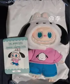 ラブブ THE MONSTERS × サンリオPOCHACCO