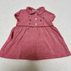 familiar ファミリア ワンピース 80cm レッド　女の子
