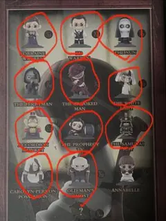 死霊館　ポップマート　フィギュア　コンプリートセット 2025年最新】死霊館 ポップマートの人気アイテム - メルカリ