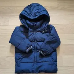 GAPBaby　ネイビー 中綿コート　4y100