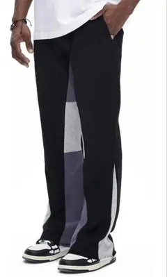 ⭐️ラスト一点❗️黒とグレーのスウェットパンツ⭐️