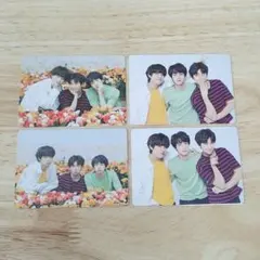 BTS LOVE YOURSELF LYS JAPAN ミニフォト ユニット