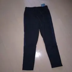 新品未使用スウェットサイドラインジョガーパンツブラック訳あり