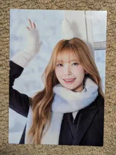 【匿名配送】NiziU マユカ ラントレ