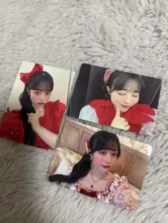 CUTIE STREET 佐野愛花　トレカ　3枚セット