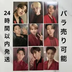 SEVENTEEN トレカ power of love フリース エスクプス