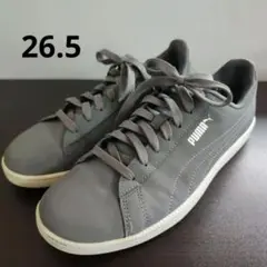 プーマ PUMA スニーカー アップ ステッチ ヌバック26.5cm