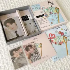 SEVENTEEN FML carat盤 ウジ 通常盤トレカ2枚