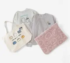 新品チャック付き　限定　福袋　お文具といっしょ　ハニーズ　ハッピーバッグA