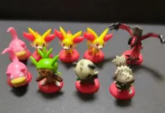 ポケモン チョコエッグ ポケットモンスターXY まとめ売り 9体セット