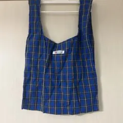 KOBE TARTAN 神戸タータン エコバッグ