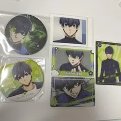 ブルーロック 潔世一 缶バッジ カード