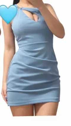 キャバドレス ブルー