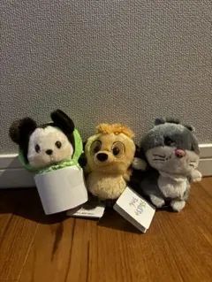 【新品】ディズニーストア うるぽちゃちゃん 3点セットのサムネイル