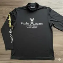 Psycho Bunny サイコバニー　長袖　シャツ　裏起毛 ハイネック ゴルフ