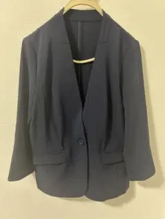 ネイビージャケット