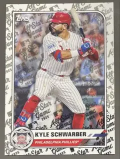 KYLE SCHWARBER カイル シュワーバー オールスター ASG