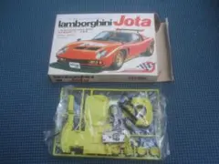 Lamborghini Jota 1/30 プラモデル ゼンマイ式のサムネイル