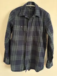 GAP KIDS チェック柄 長袖シャツ