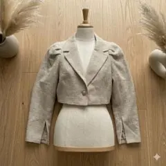 JILL by JILL STUART ツイード ショートジャケット ボレロ