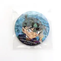 新品✨ 名探偵コナン トレーディングホログラム缶バッジVol.1 江戸川コナン