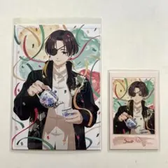 【蘇枋隼飛】　バースデーシリーズ　ポストカード/ランダムフォト風カード