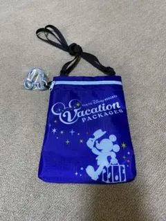 東京ディズニーリゾート　バケーションパッケージ　ショルダーバッグ　未使用