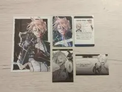 列強戦線 エイデン・D・アダムス カード類 ホロカ グッズまとめ