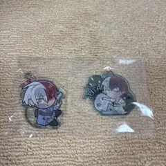 僕のヒーローアカデミア　轟焦凍 アクリルキーホルダー 2点セット