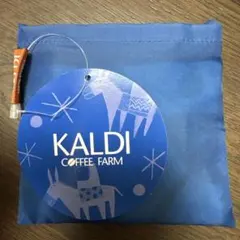 KALDI アート風エコバッグ