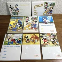 ディズニー　ポストカードセット　新品未開封