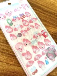 サンリオ　ボンボンドロップシール　マイメロディ