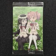 (2221355-21)まどマギ ウエハース ボイコレ 鹿目まどか&暁美ほむら