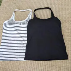 ユニクロタンクトップ 2枚セット Mサイズ